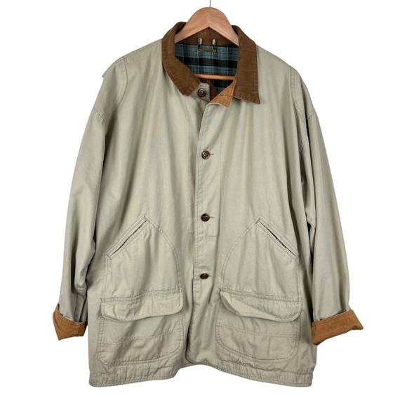 Urban Equipment Country Men’s Barn Coat Chore Coat with Corduroy Collar Size XL - Picture 1 of 15